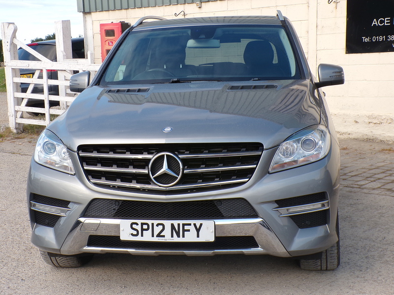 Mercedes-Benz M Class  - U2035