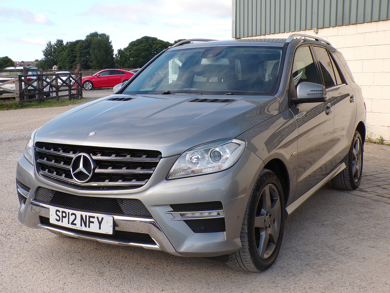 Mercedes-Benz M Class  - U2035