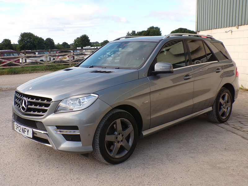 Mercedes-Benz M Class  - U2035