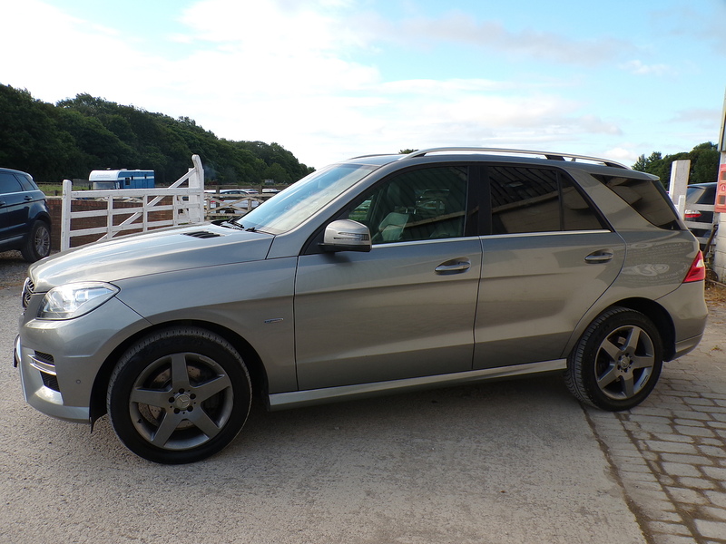 Mercedes-Benz M Class  - U2035