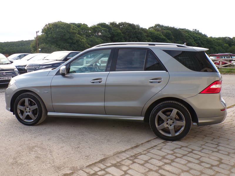 Mercedes-Benz M Class  - U2035