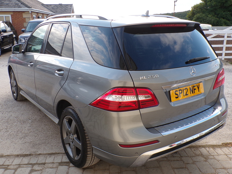 Mercedes-Benz M Class  - U2035