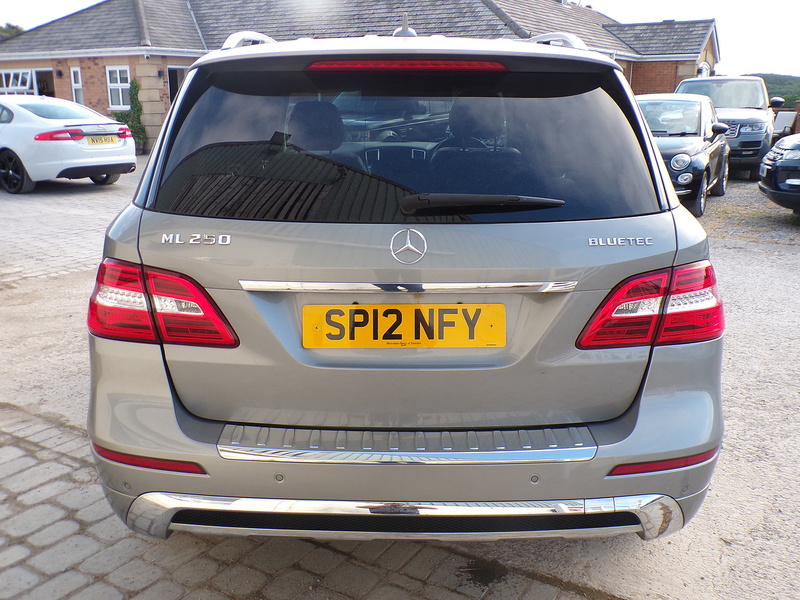 Mercedes-Benz M Class  - U2035
