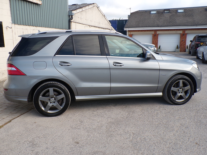 Mercedes-Benz M Class  - U2035