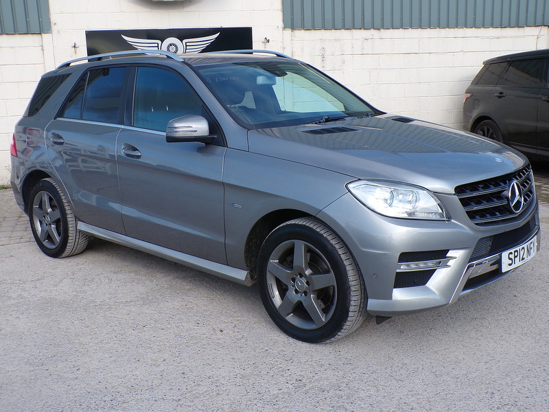 Mercedes-Benz M Class  - U2035