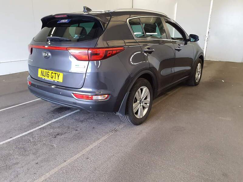 Kia Sportage CRDi 2 - U2036