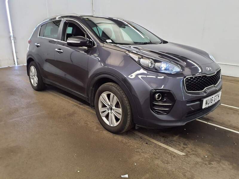 Kia Sportage CRDi 2 - U2036