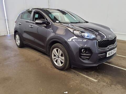 Kia Sportage 1.7 CRDi EcoDynamics 1 SUV 5dr Diesel Manual 2WD Euro 5 (s/s) (114 bhp)