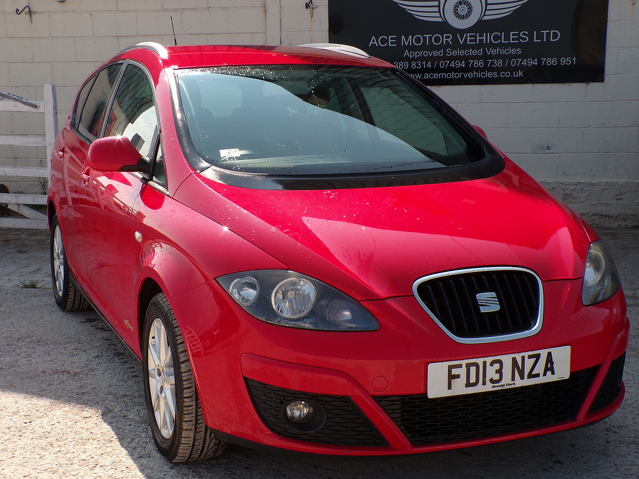 2013 SEAT Altea — photo 1 of 5