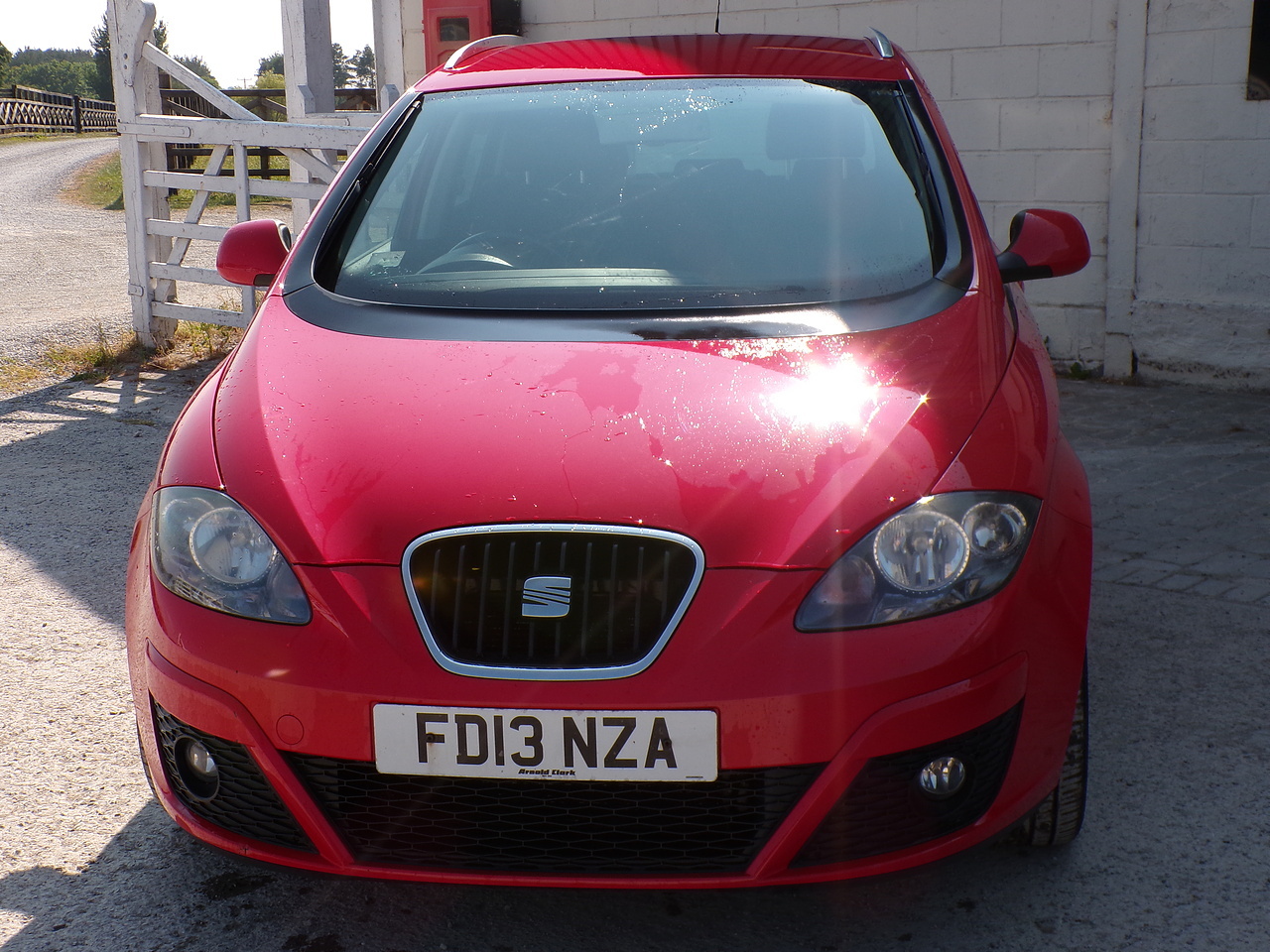 2013 SEAT Altea thumbnail 2
