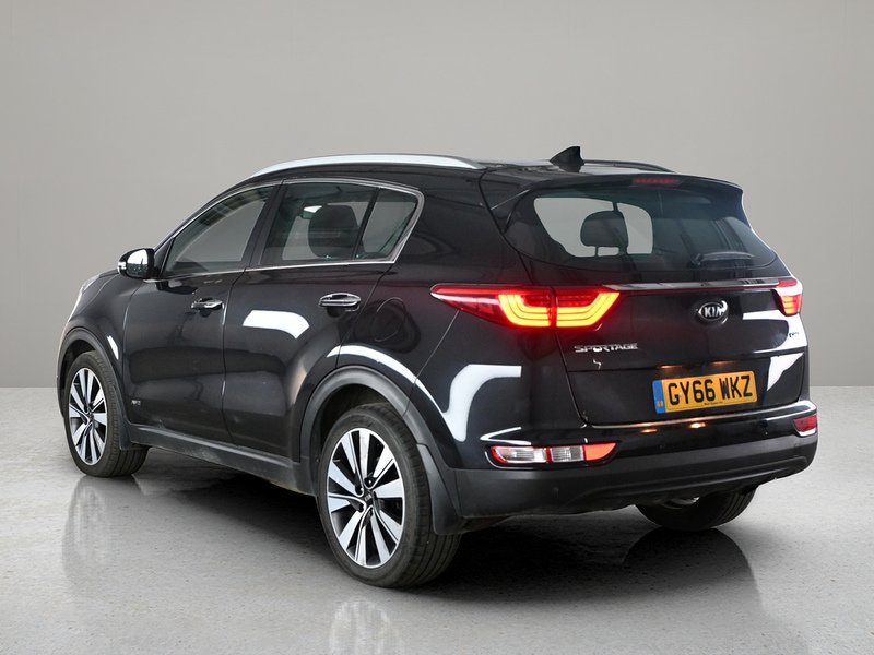Kia Sportage CRDi KX-4 - U2038