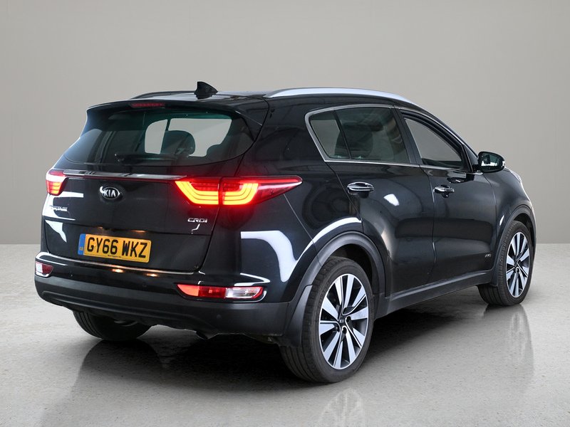 Kia Sportage CRDi KX-4 - U2038