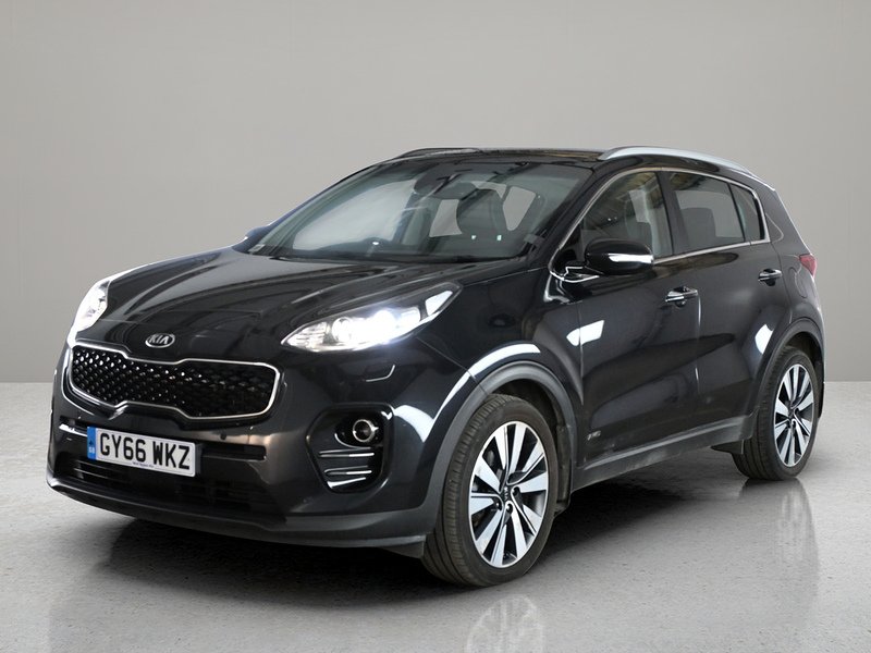 Kia Sportage CRDi KX-4 - U2038