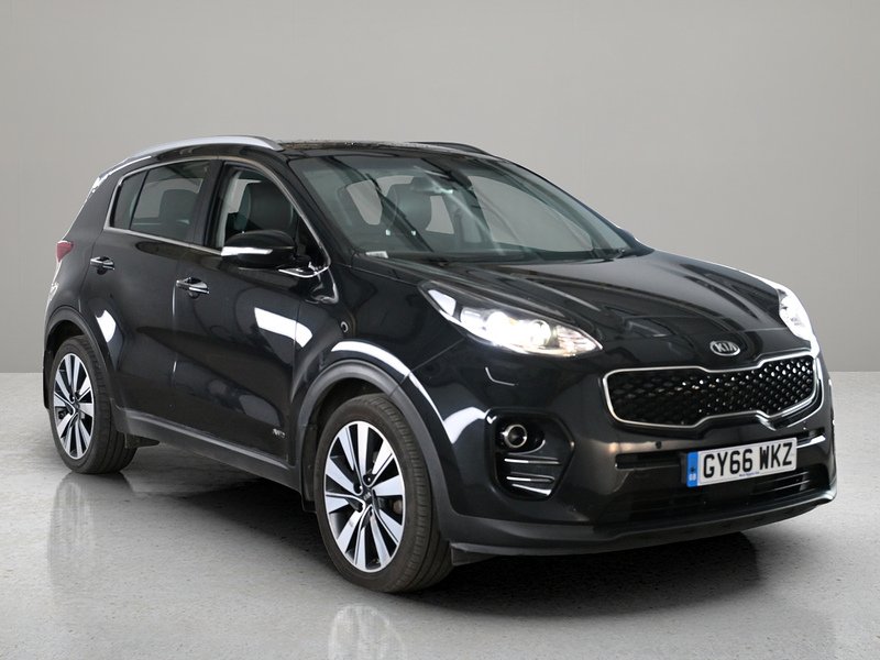 Kia Sportage CRDi KX-4 - U2038