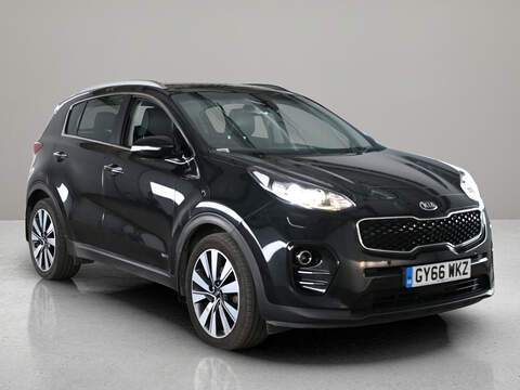 Kia Sportage 1.7 CRDi EcoDynamics 1 SUV 5dr Diesel Manual 2WD Euro 5 (s/s) (114 bhp)