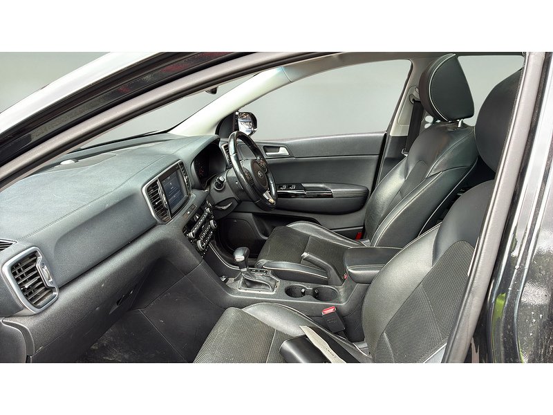 Kia Sportage CRDi KX-4 - U2038