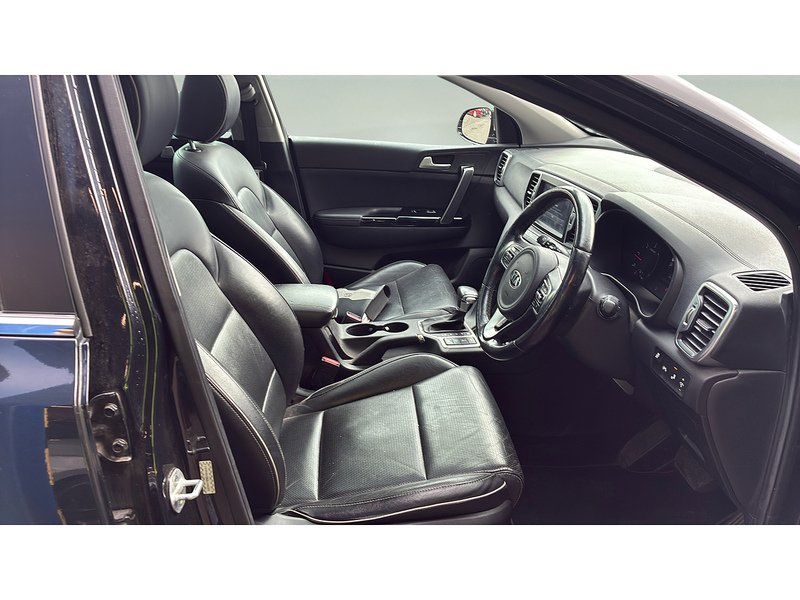 Kia Sportage CRDi KX-4 - U2038