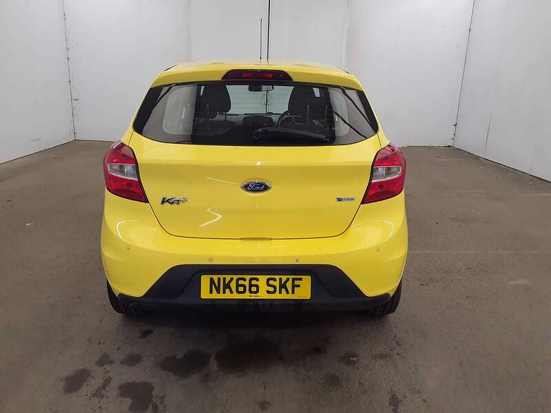 Ford Ka+ Ti-VCT Zetec - U2039