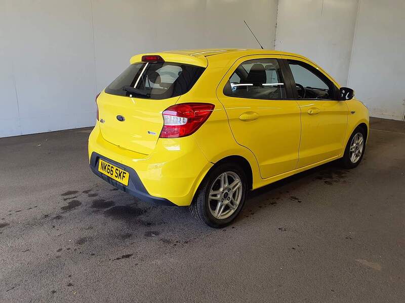 Ford Ka+ Ti-VCT Zetec - U2039