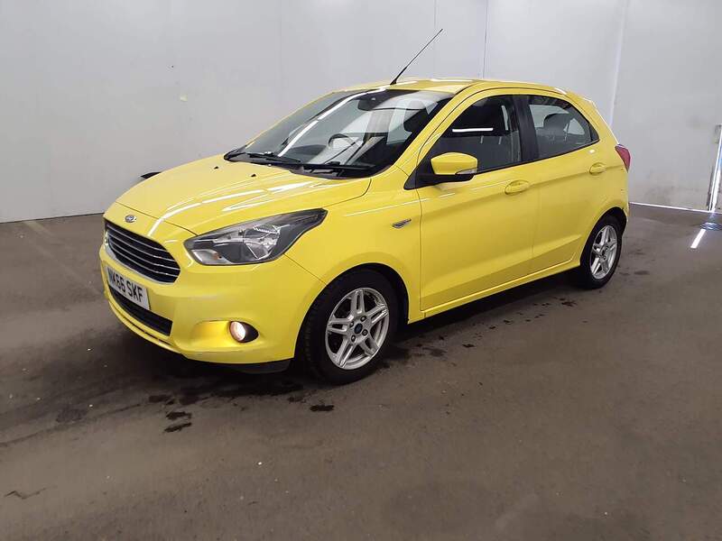 Ford Ka+ Ti-VCT Zetec - U2039