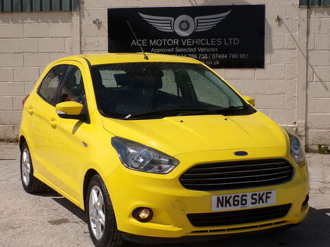 Ford Ka+ 2.0 TDCi Zetec MPV 5dr Diesel Manual Euro 5 (140 ps)