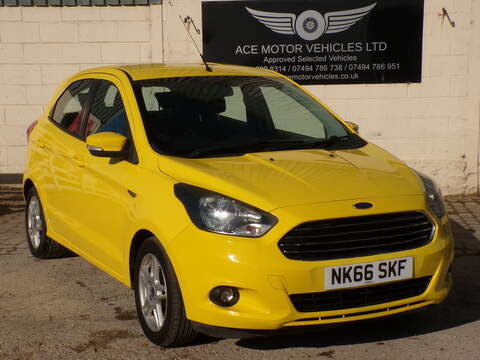 Ford Ka+ 1.25 Zetec Hatchback 3dr Petrol Manual (129 g/km, 81 bhp)