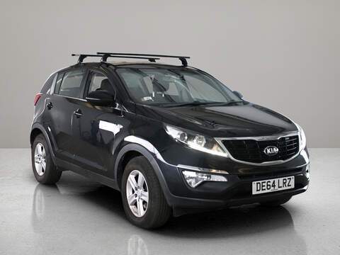 Kia Sportage 1.6 EcoDynamics 3 MPV 5dr Petrol Manual Euro 5 (s/s) (123 bhp)