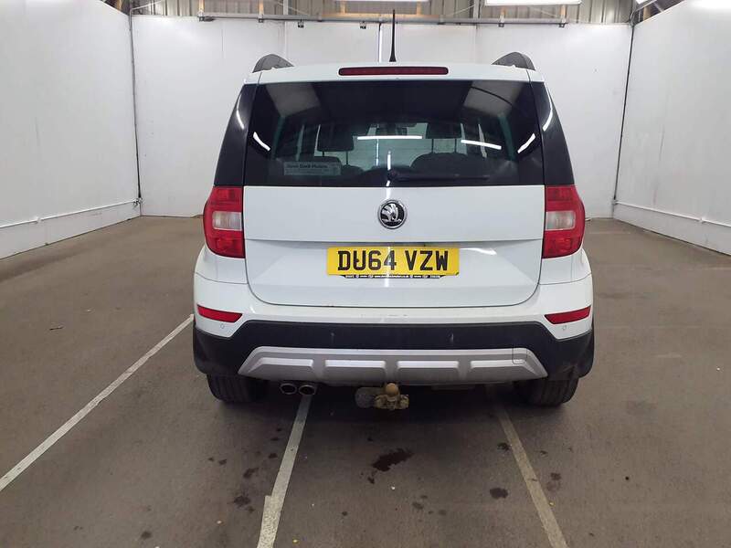 Skoda Yeti TDI Elegance - U2042