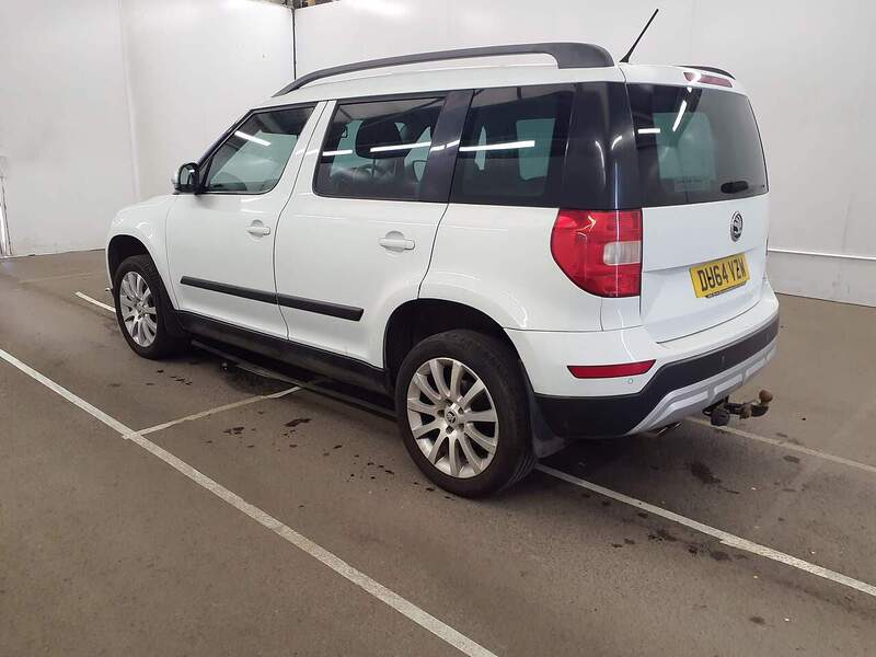 Skoda Yeti TDI Elegance - U2042