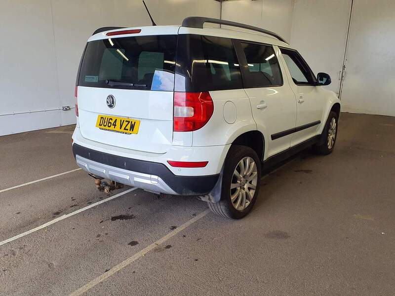 Skoda Yeti TDI Elegance - U2042