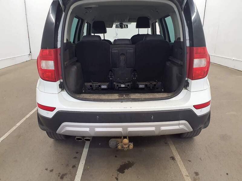 Skoda Yeti TDI Elegance - U2042