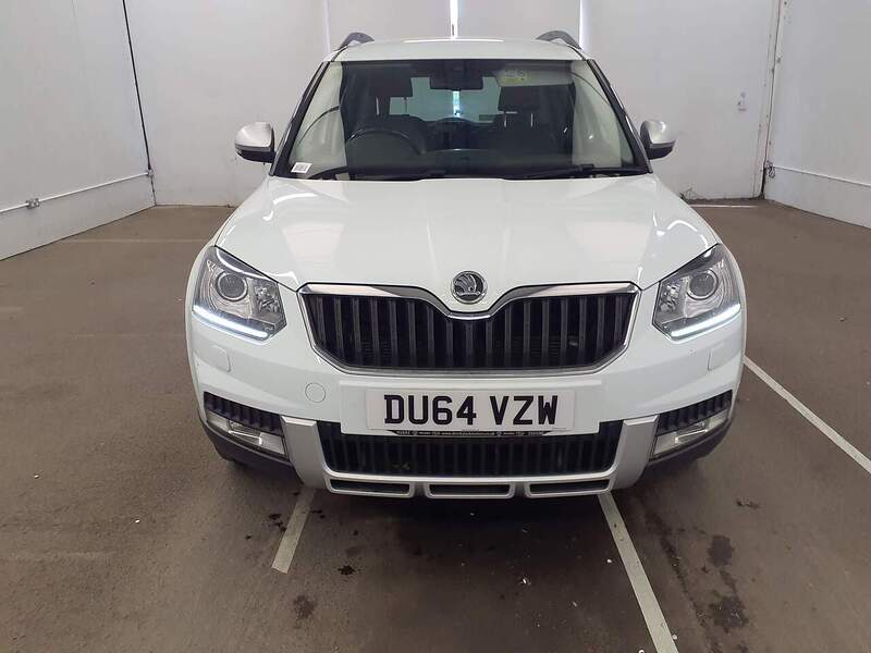 Skoda Yeti TDI Elegance - U2042