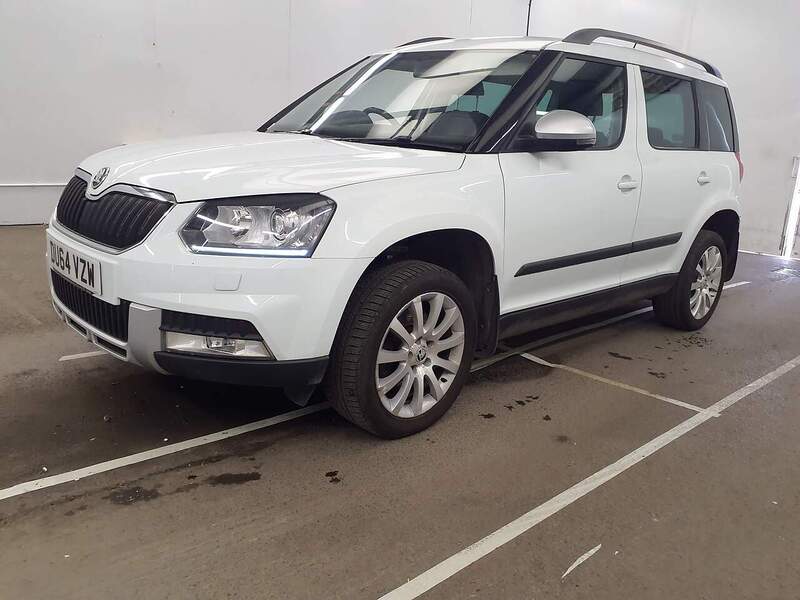 Skoda Yeti TDI Elegance - U2042