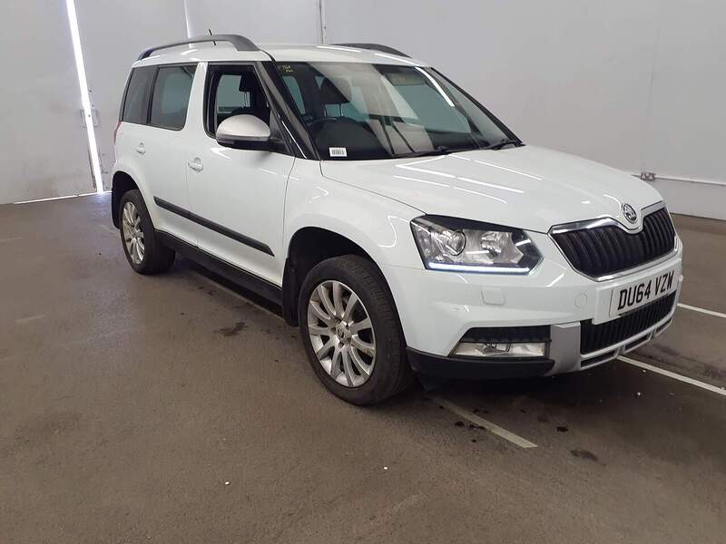 Skoda Yeti TDI Elegance - U2042