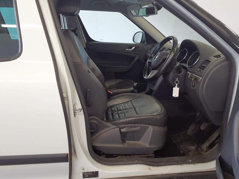 Skoda Yeti TDI Elegance - U2042