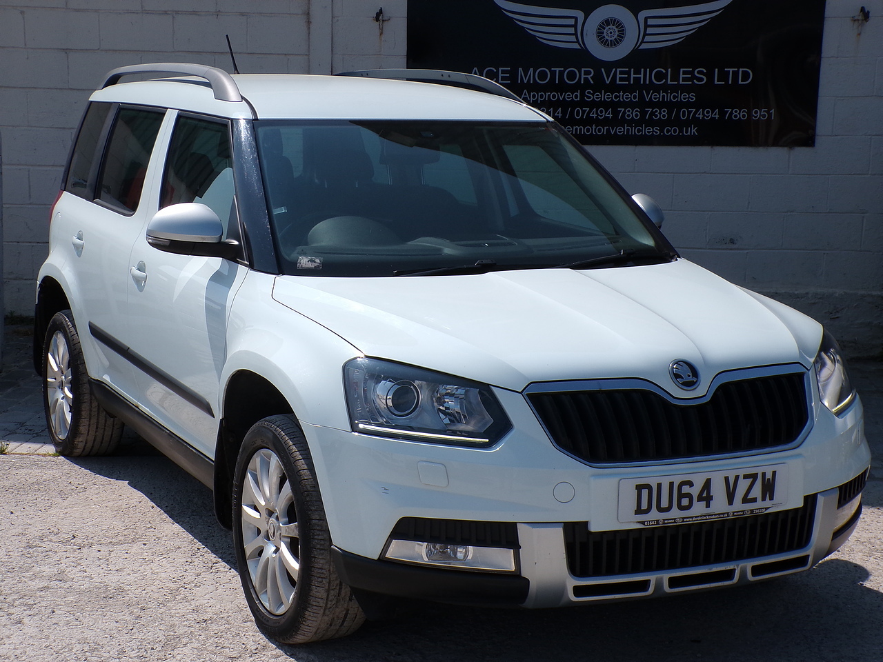 Skoda Yeti