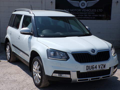 Skoda Yeti 3.0 SD V6 HSE SUV 5dr Diesel Auto 4WD Euro 6 (s/s) (306 ps)