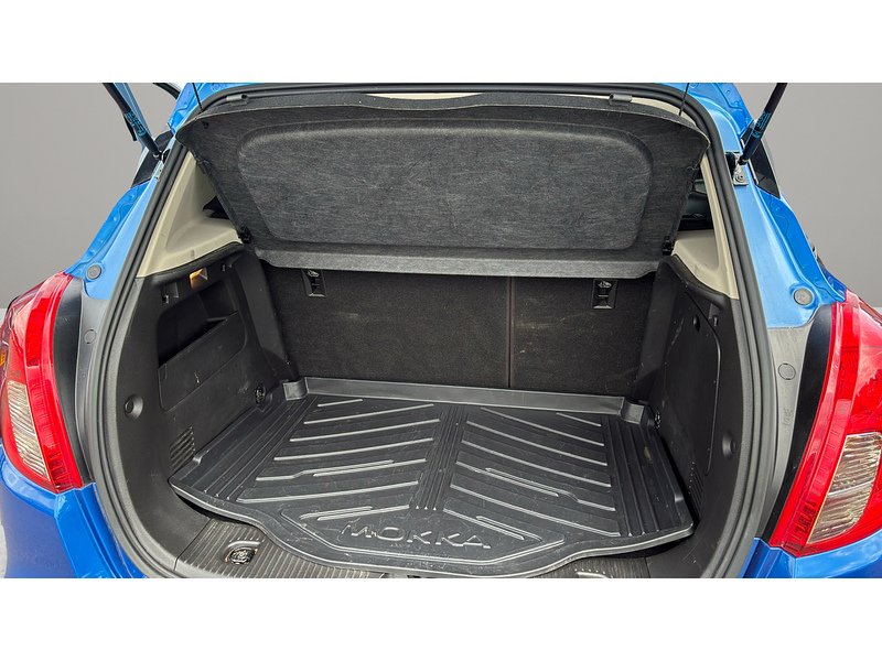 Vauxhall Mokka X i Turbo ecoTEC Elite - U2043