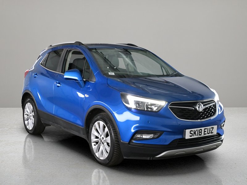 Vauxhall Mokka X i Turbo ecoTEC Elite - U2043
