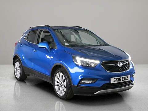 Vauxhall Mokka X 2.0 TDI S line SUV 5dr Diesel Manual quattro Euro 5 (s/s) (170 ps)