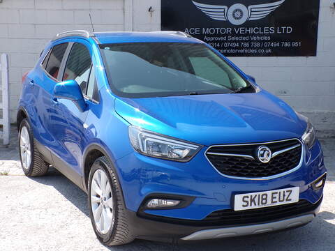 Vauxhall Mokka X 2.0 TDCi Titanium X SUV 5dr Diesel Manual 2WD Euro 6 (s/s) (150 ps)