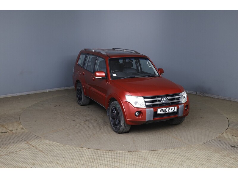 Mitsubishi Shogun DI-DC Elegance - U2045