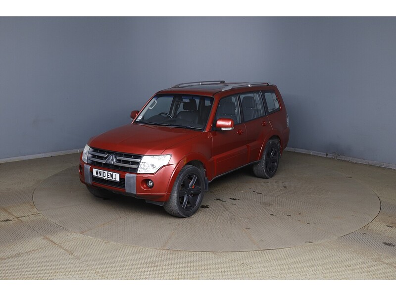 Mitsubishi Shogun DI-DC Elegance - U2045