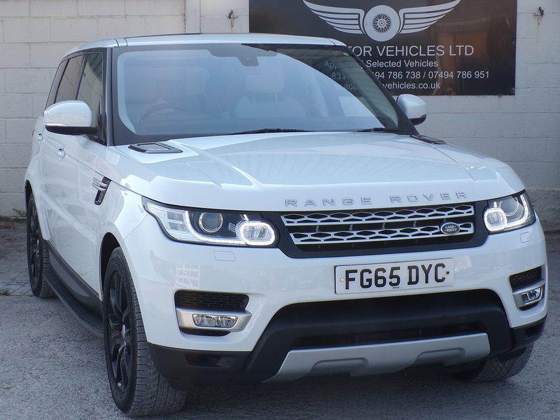 Land Rover Range Rover Sport SD V6 HSE - U2046