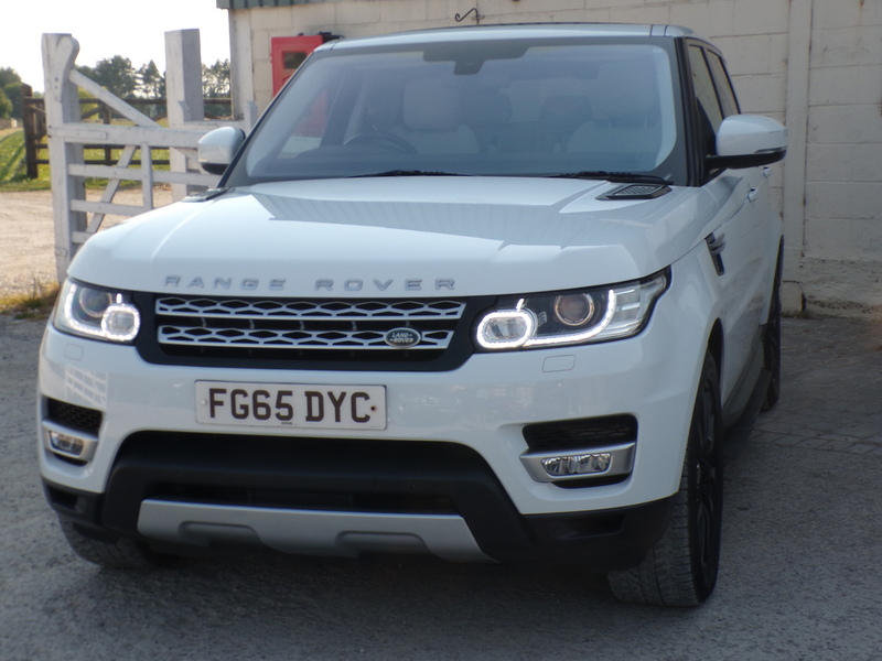 Land Rover Range Rover Sport SD V6 HSE - U2046