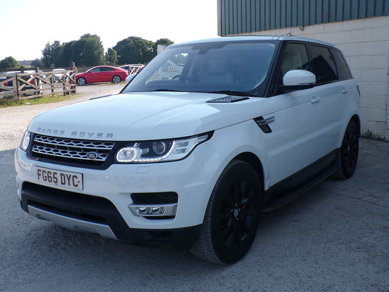 Land Rover Range Rover Sport SD V6 HSE - U2046