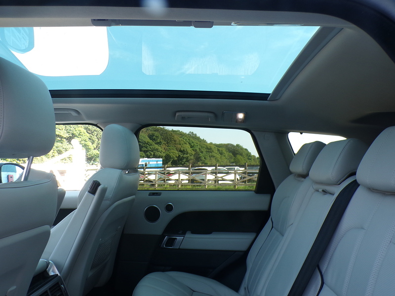 Land Rover Range Rover Sport SD V6 HSE - U2046