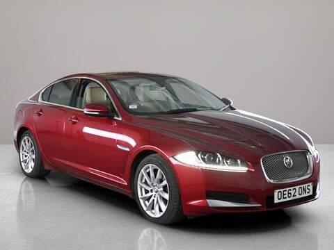 Jaguar XF 2.2d R-Sport Black Saloon 4dr Diesel Auto Euro 5 (s/s) (200 ps)