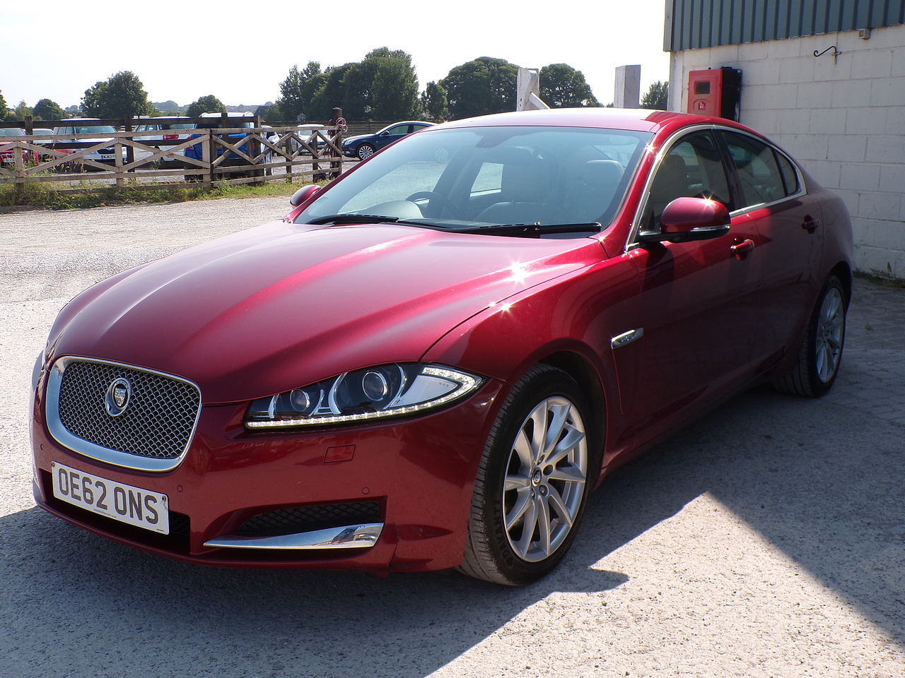 2013 Jaguar XF thumbnail 5
