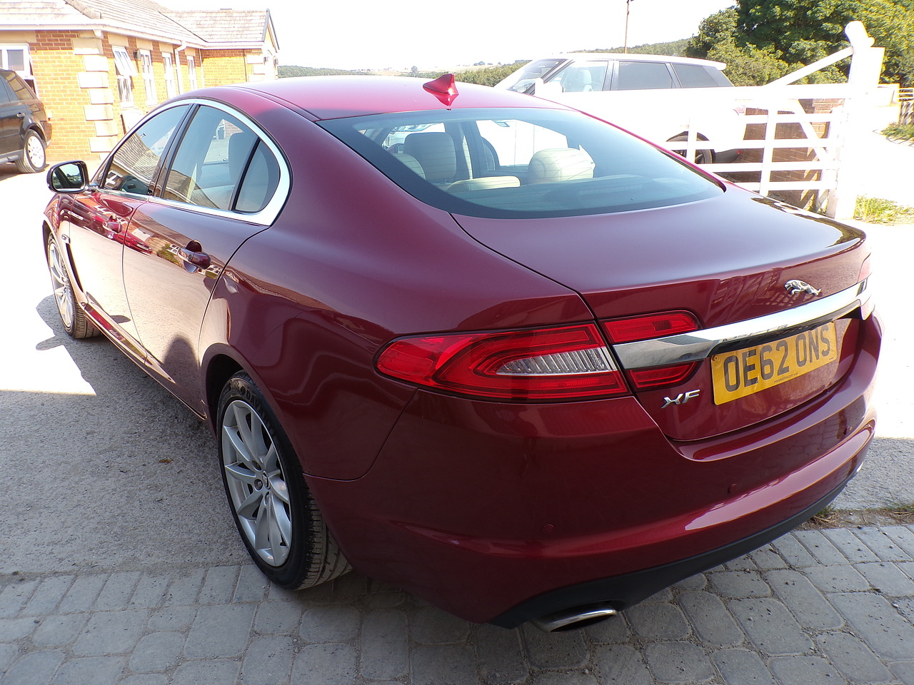2013 Jaguar XF thumbnail 7